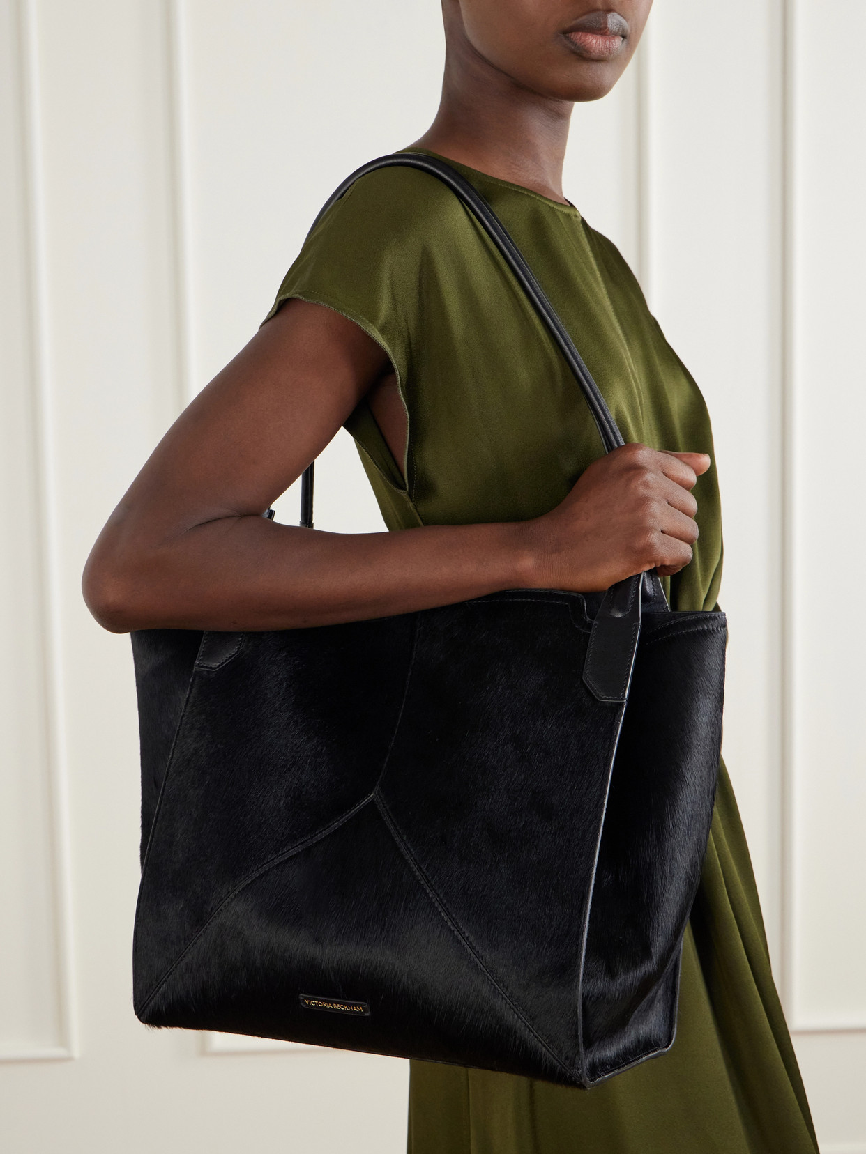 Victoria Calf Hair Tote