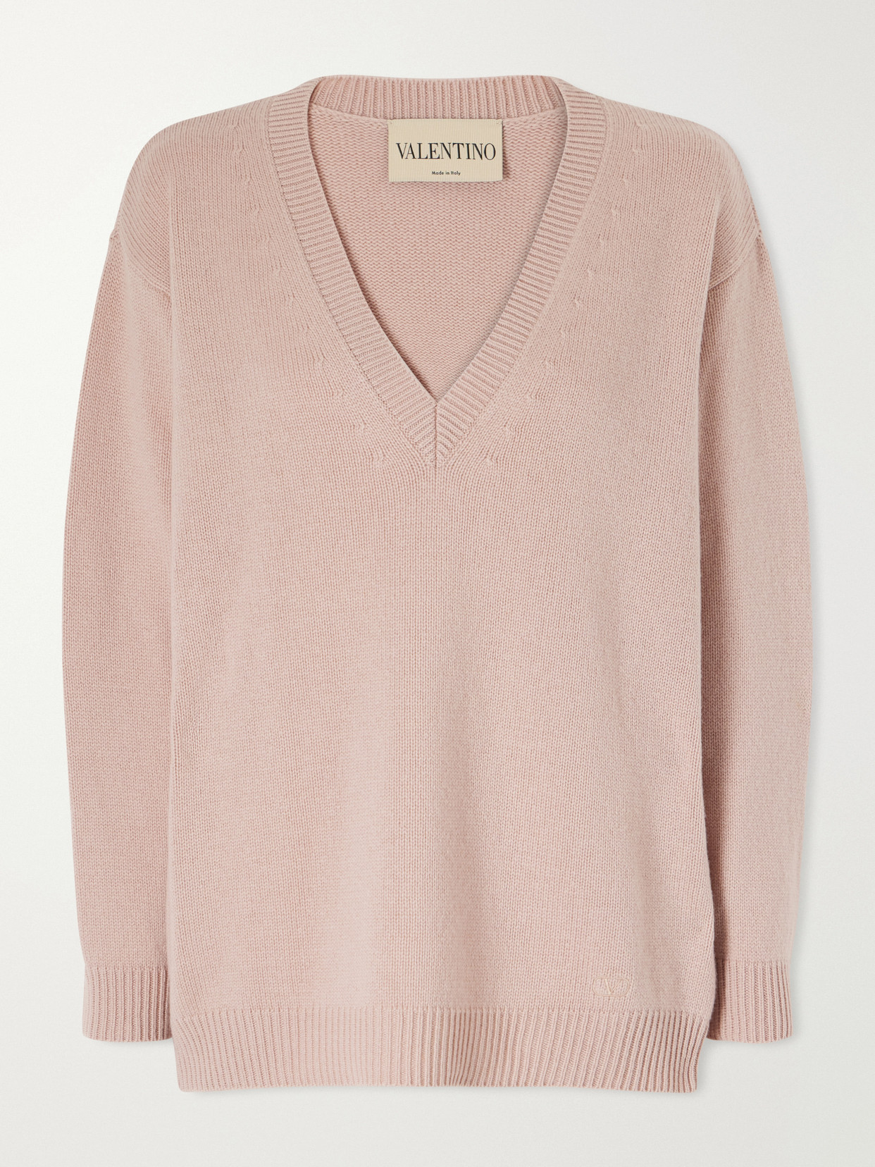 Valentino Cashmere Sweater In Pink