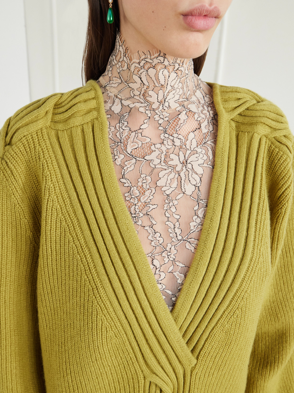 Garavani - Knotted Sweater