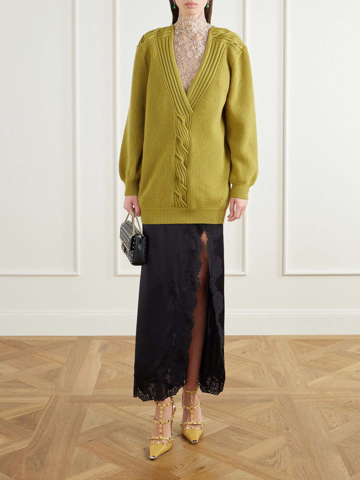 Garavani - Knotted Sweater