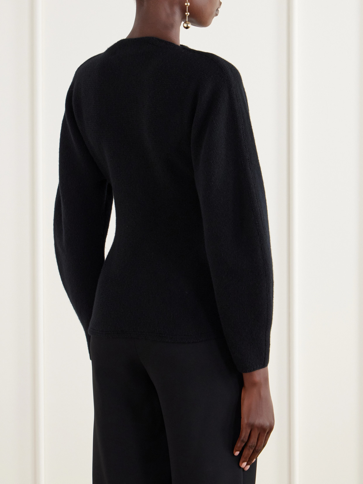 And Cashmere-Blend Sweater