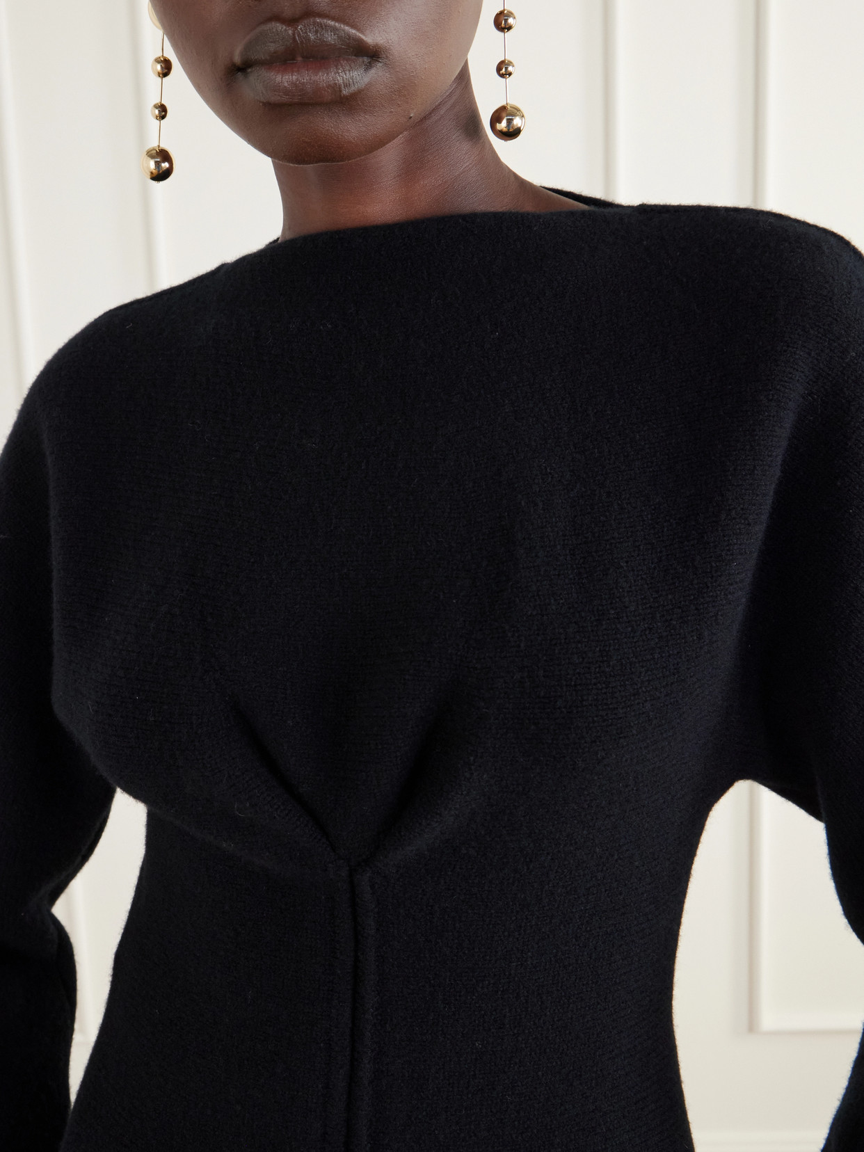 And Cashmere-Blend Sweater