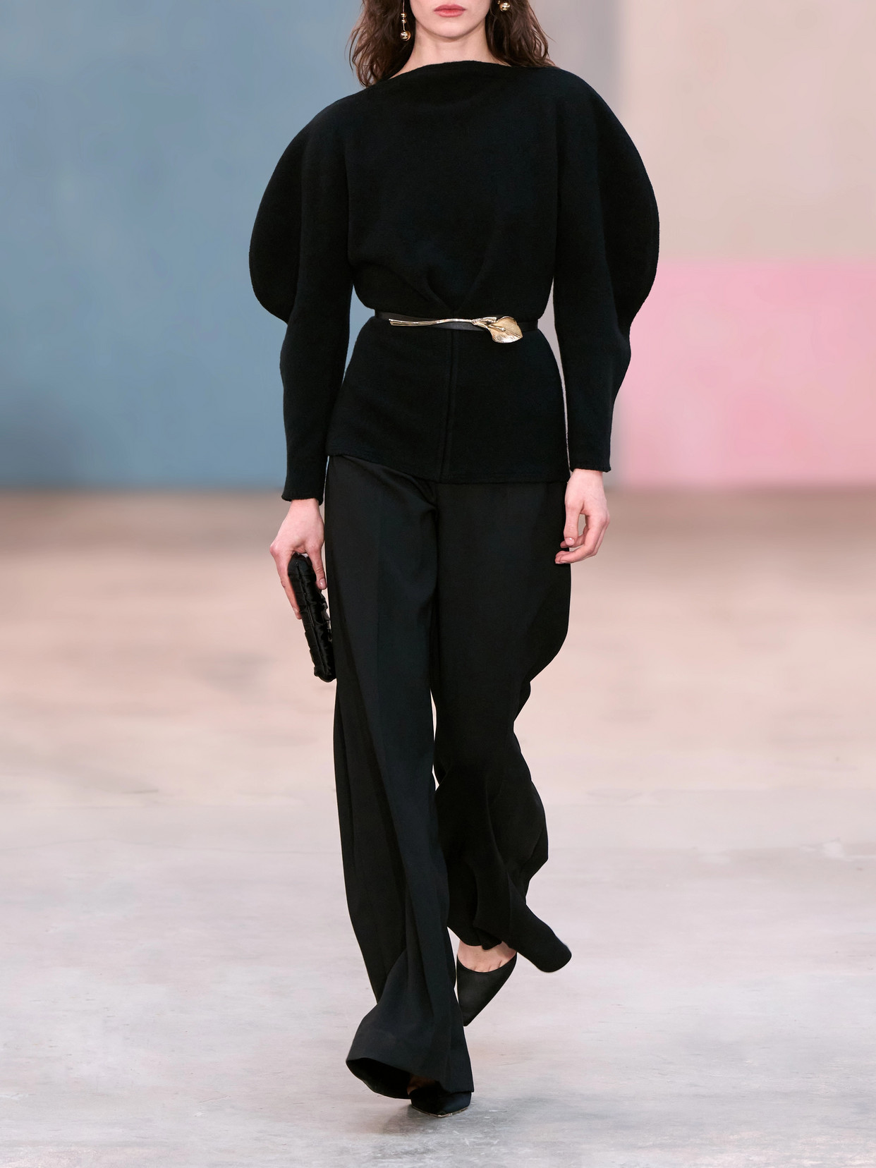 And Cashmere-Blend Sweater