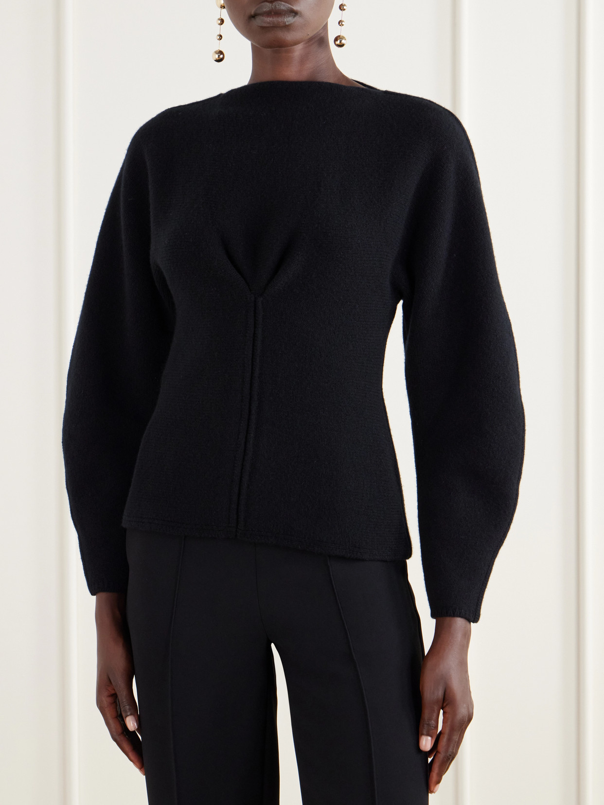 And Cashmere-Blend Sweater