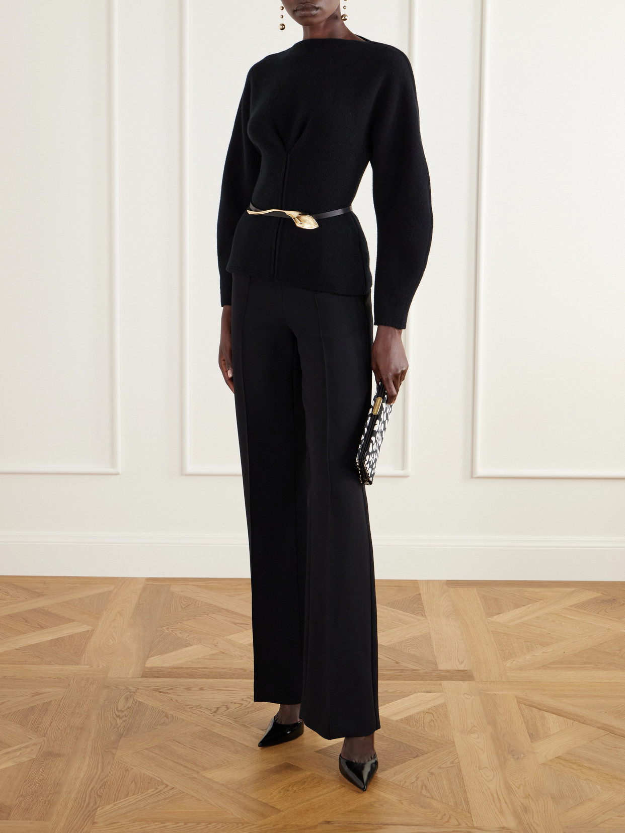 And Cashmere-Blend Sweater