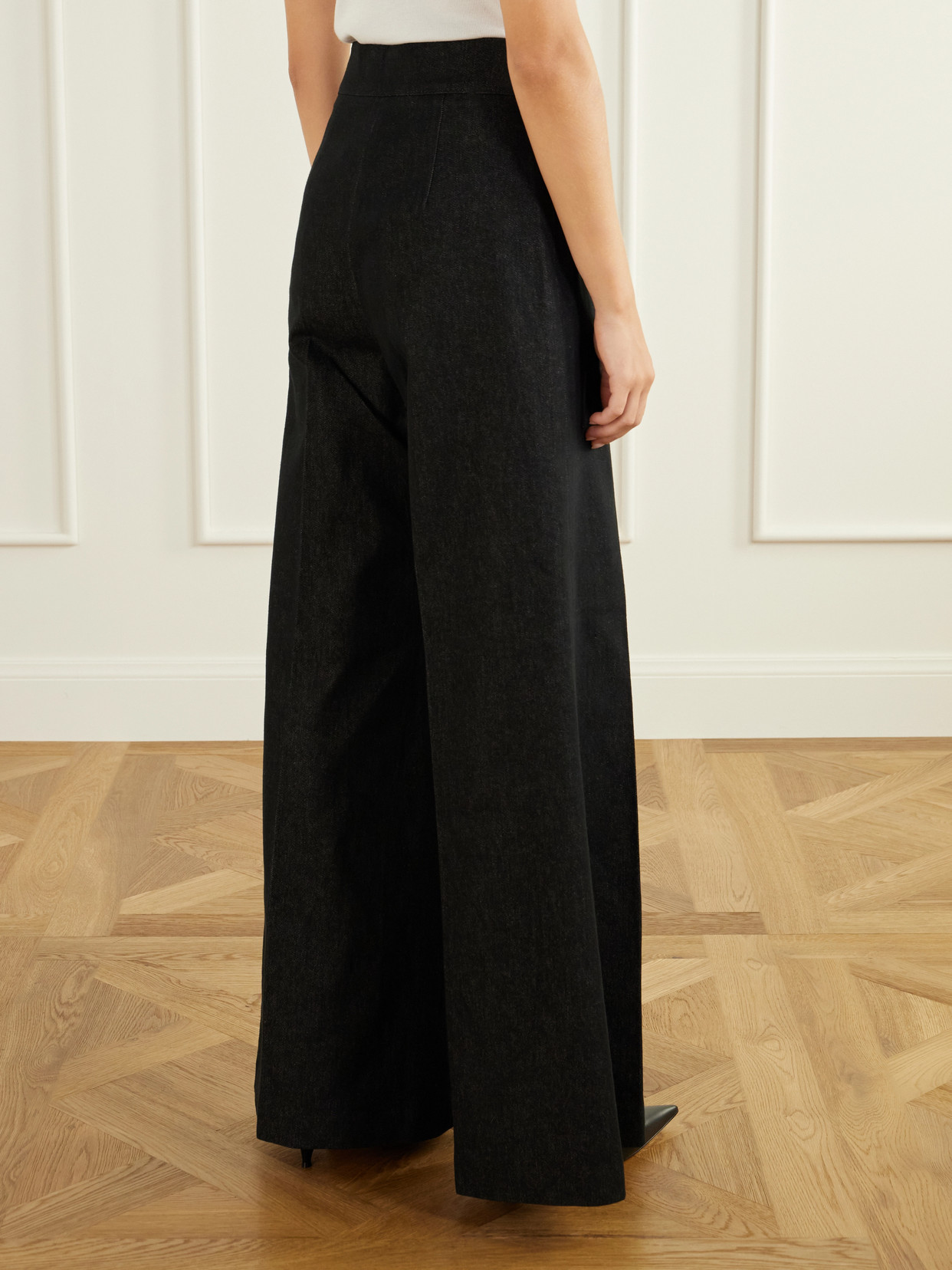 Diana High-Rise Wide- Leg