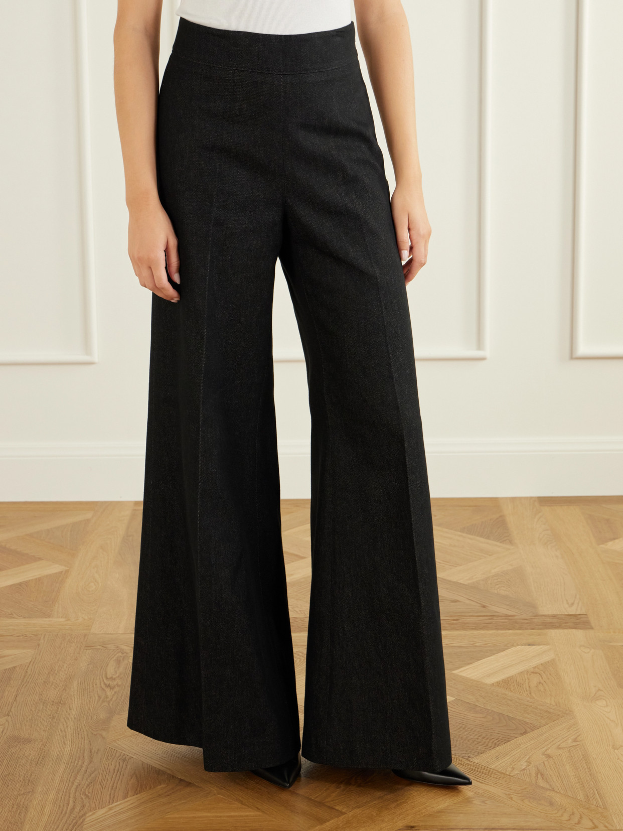 Diana High-Rise Wide- Leg