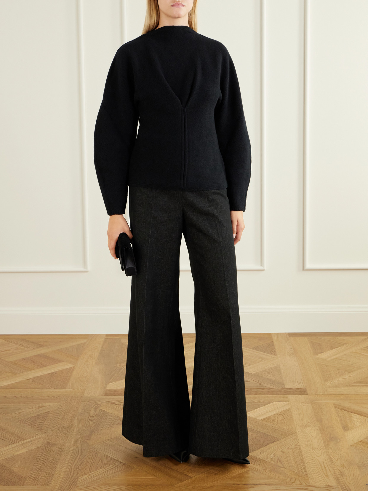 Diana High-Rise Wide- Leg