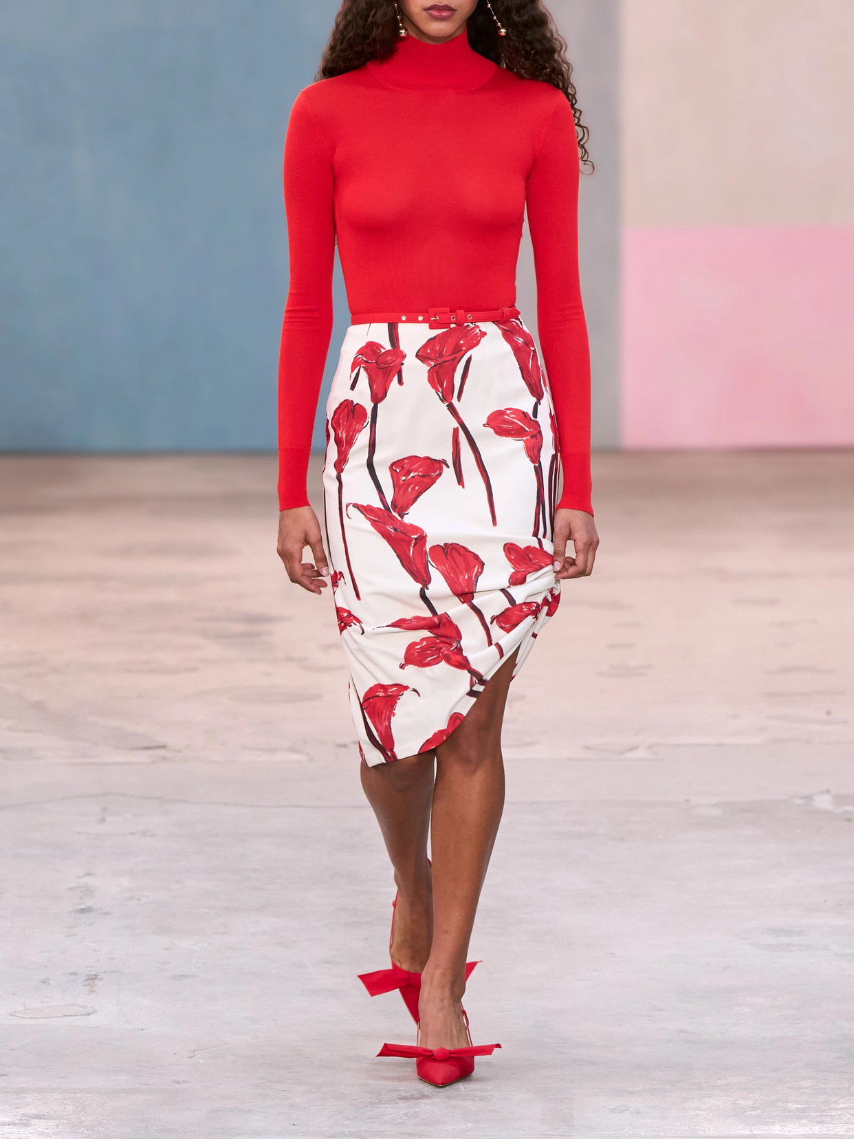 And Silk-Blend Turtleneck Sweater