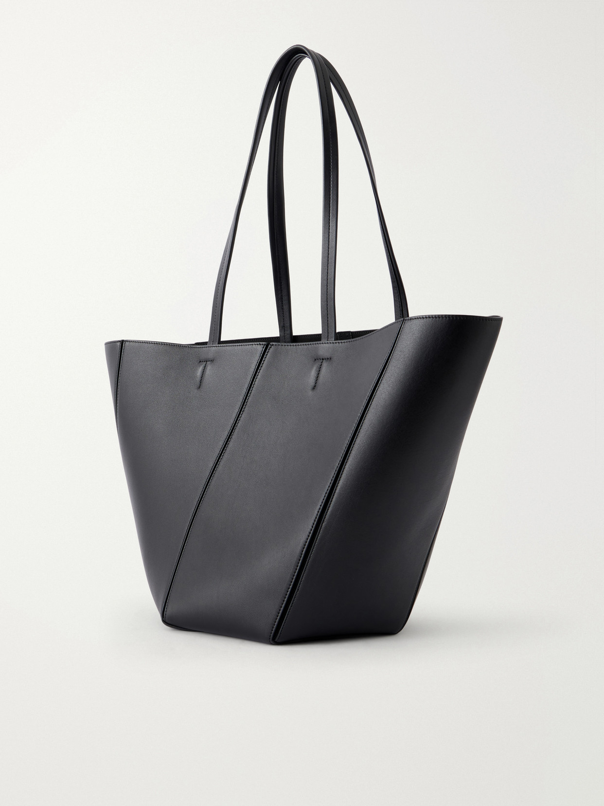Hex Leather Tote