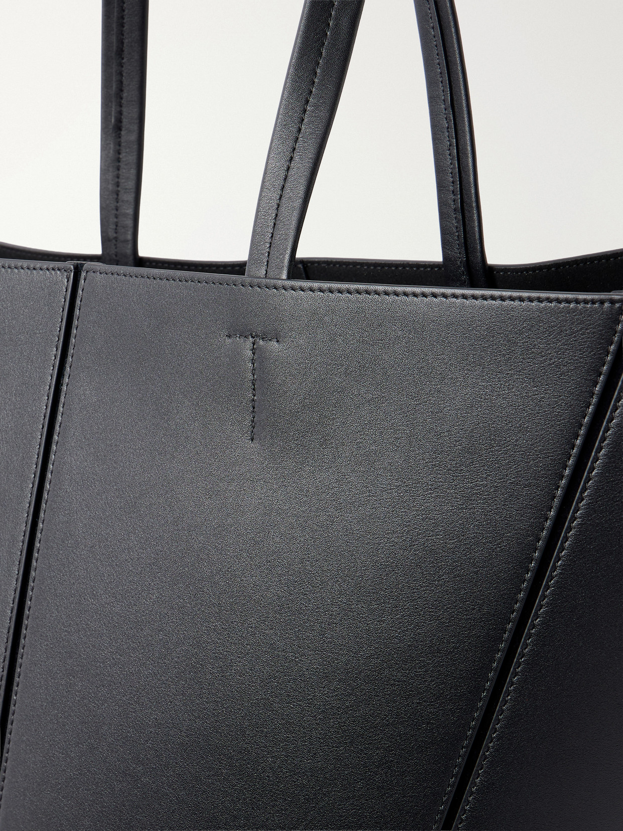 Hex Leather Tote