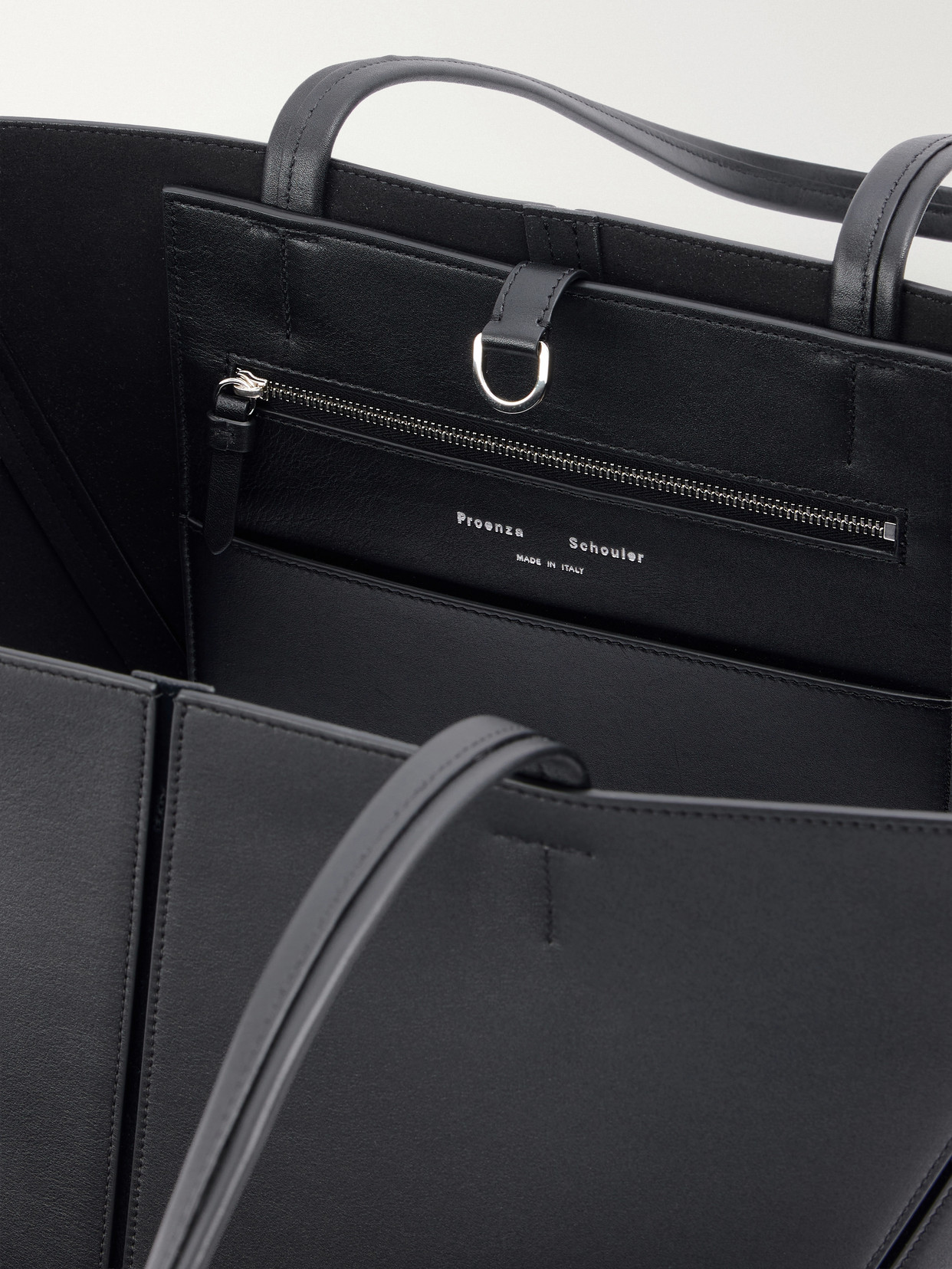 Hex Leather Tote