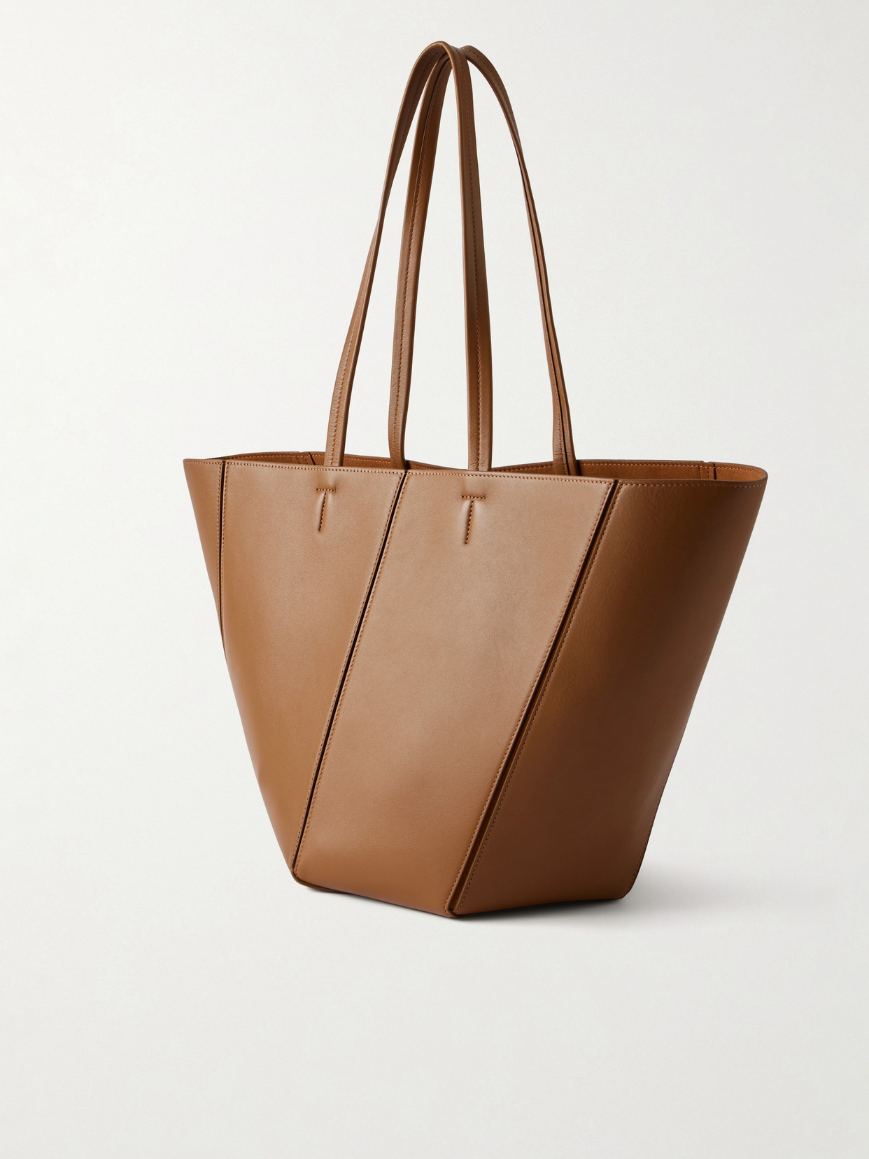 Hex Leather Tote