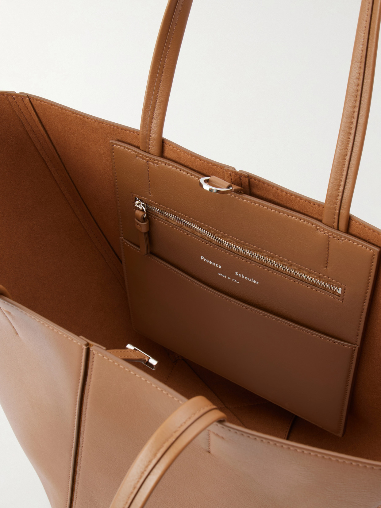 Hex Leather Tote