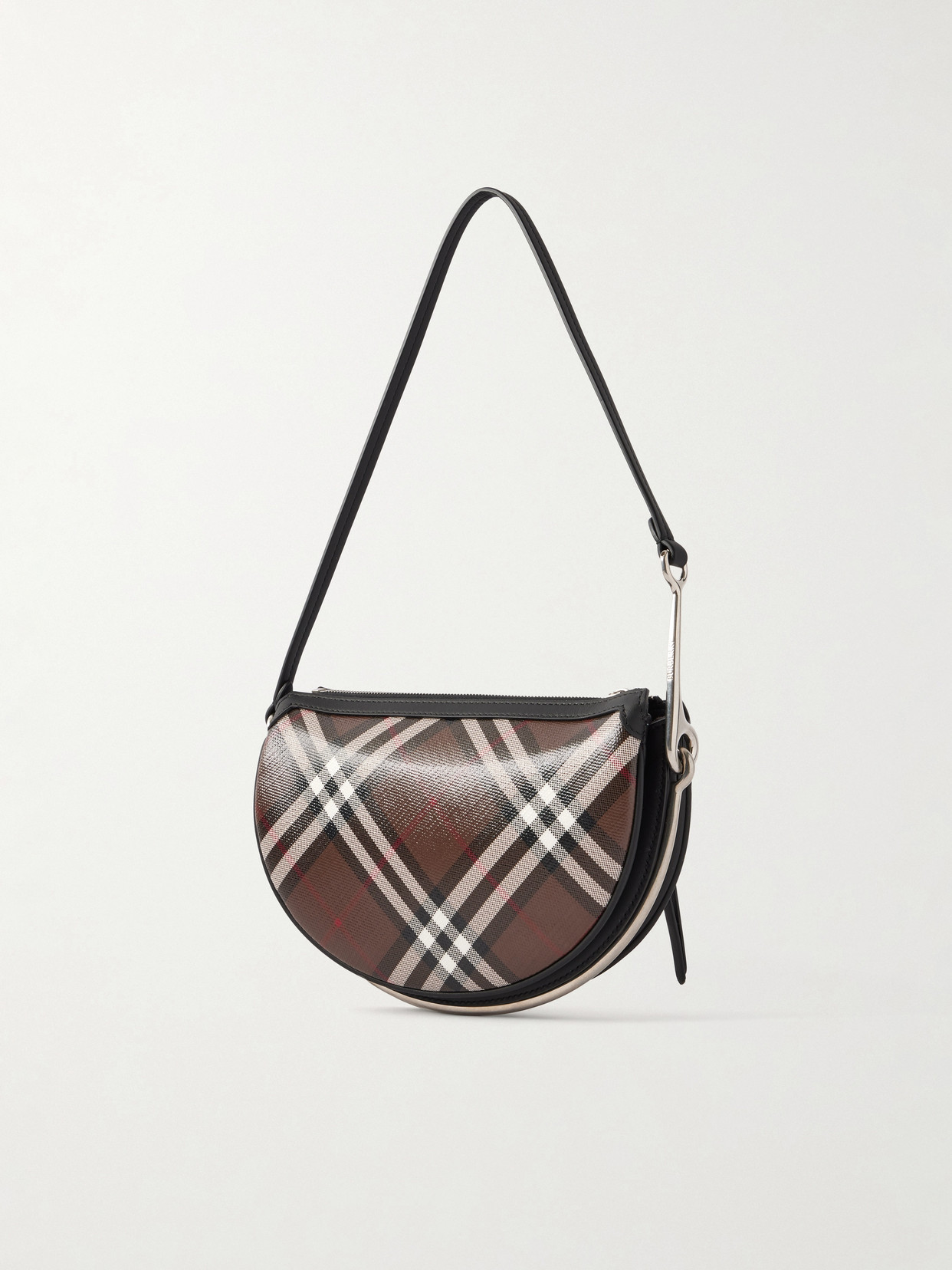 Checked Shoulder Bag