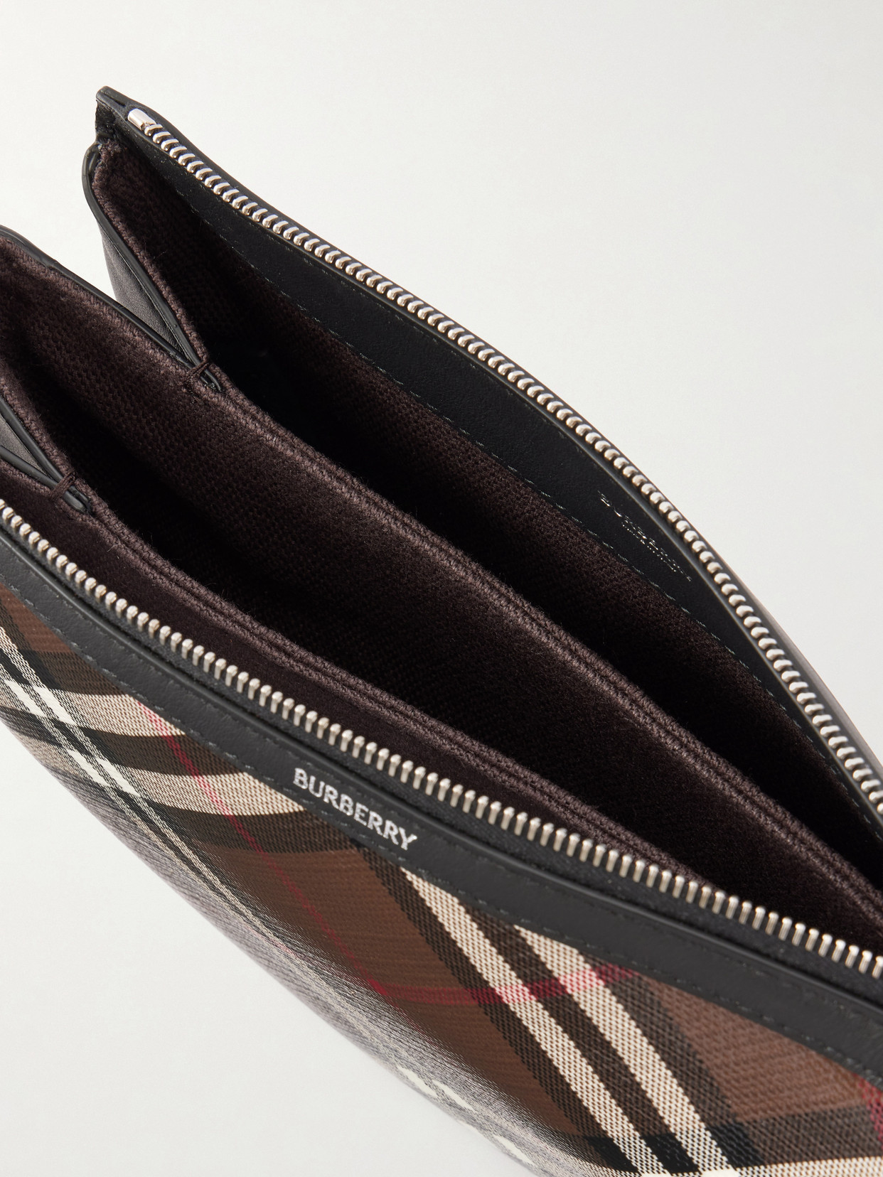 Checked Shoulder Bag