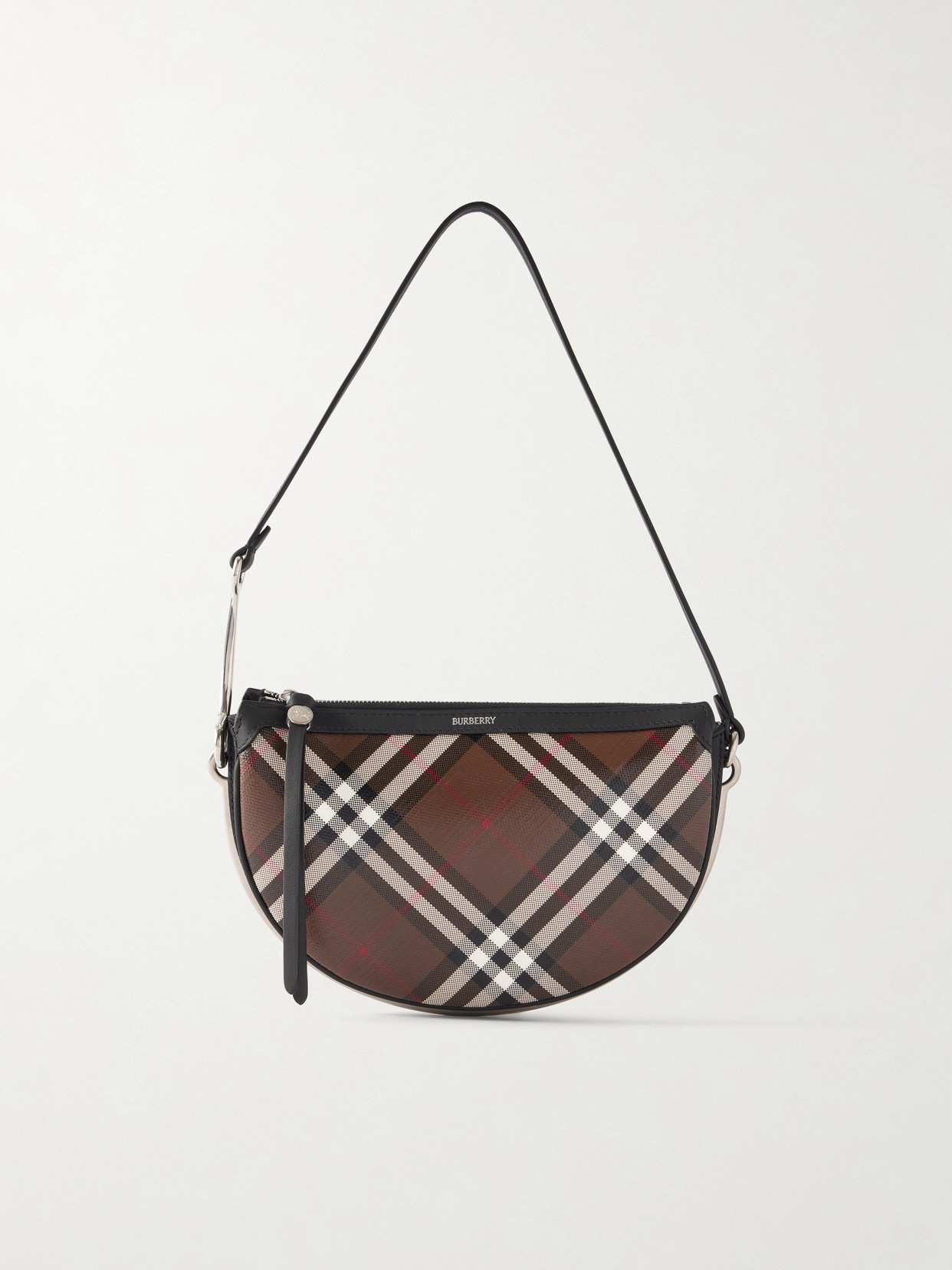 Checked Shoulder Bag