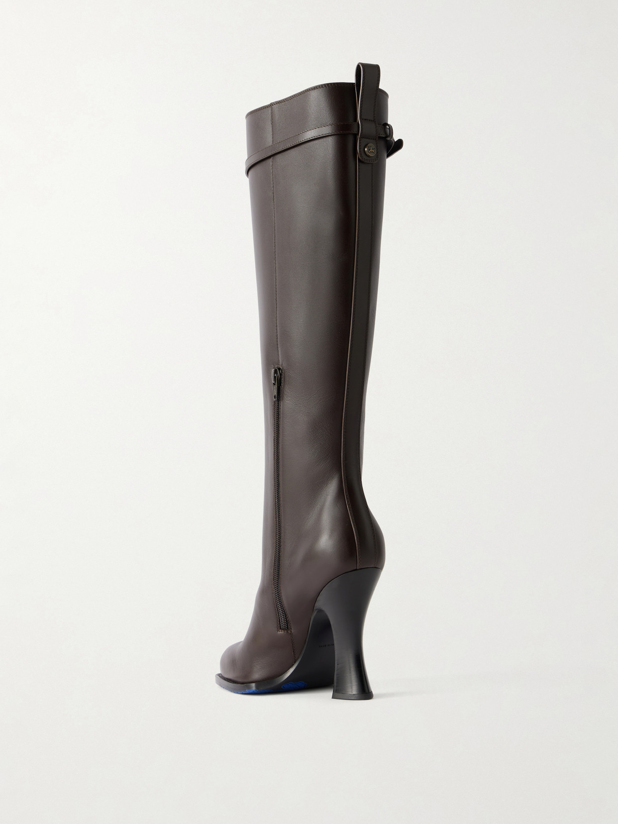 100 Belted Knee-High Boots