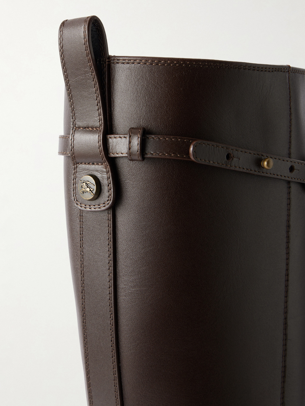 100 Belted Knee-High Boots