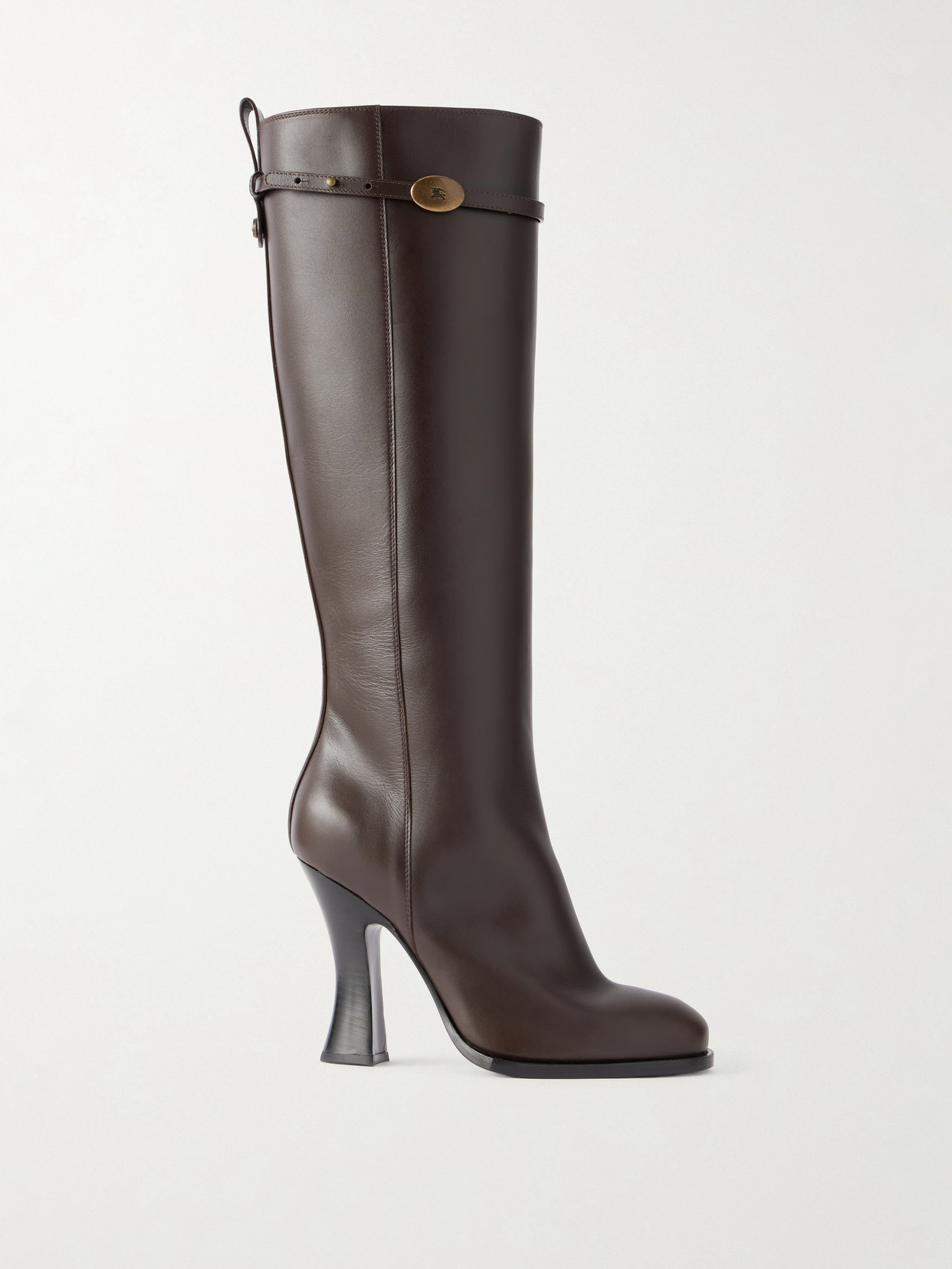 100 Belted Knee-High Boots