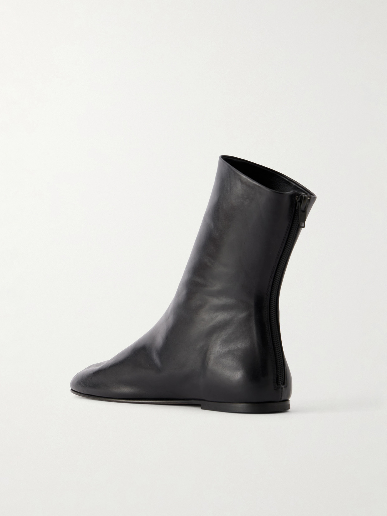 Leather Ankle Boots