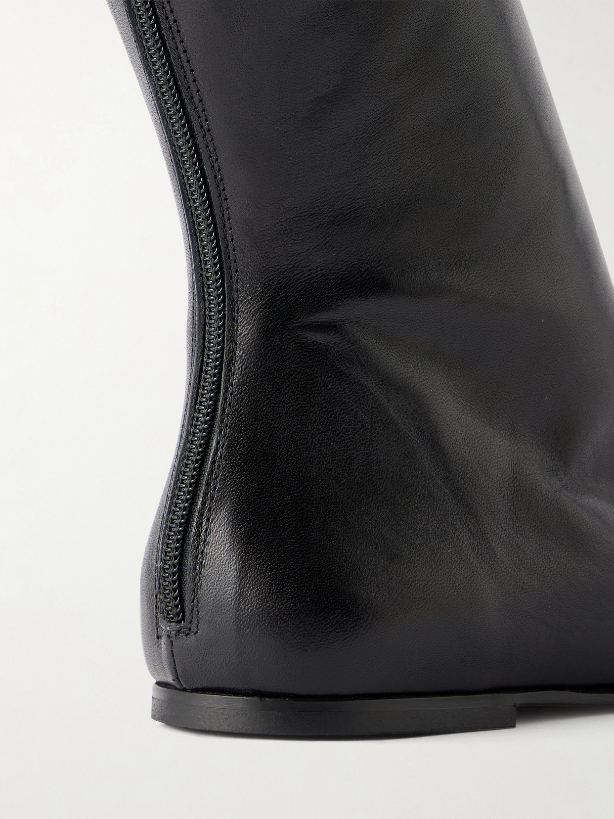 Leather Ankle Boots