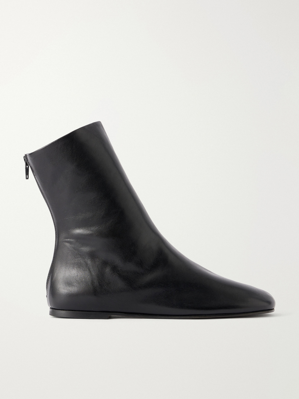 Leather Ankle Boots