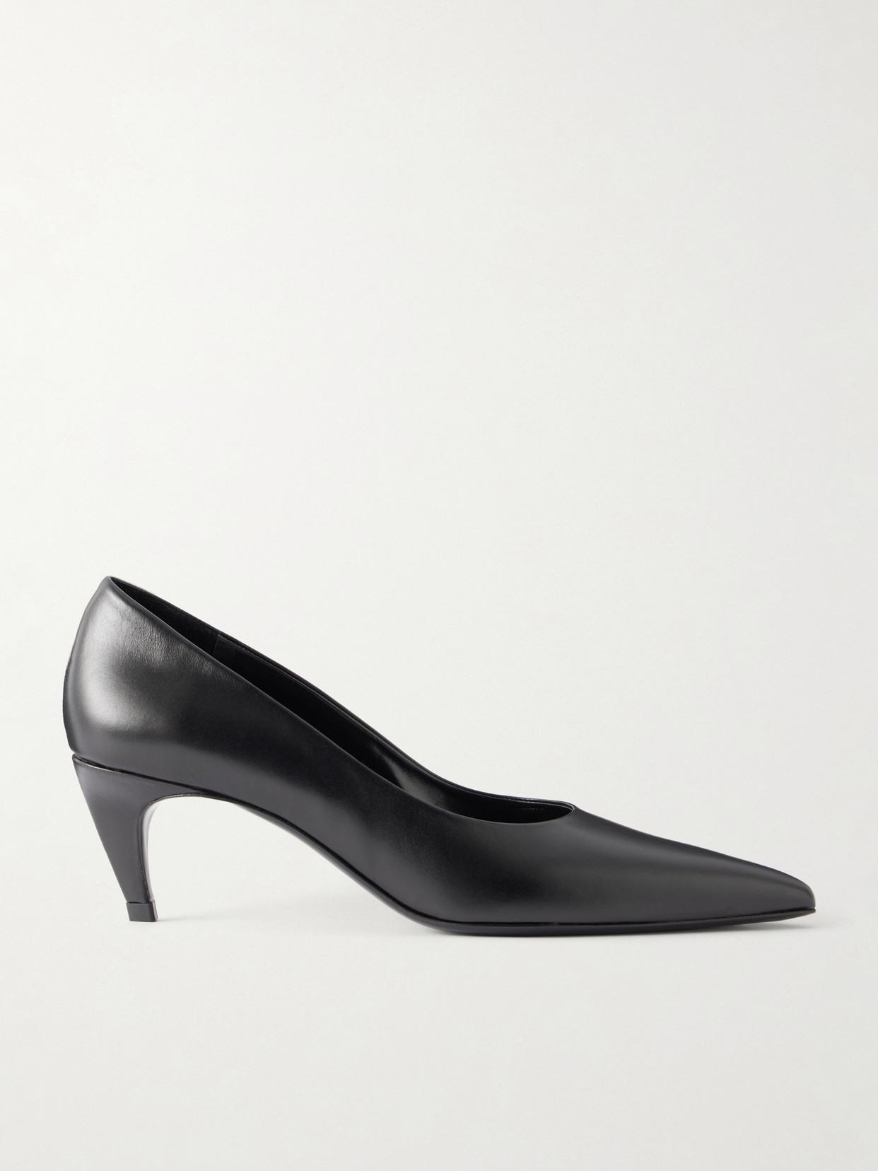 Jude Blade 60 Leather Pumps In Black