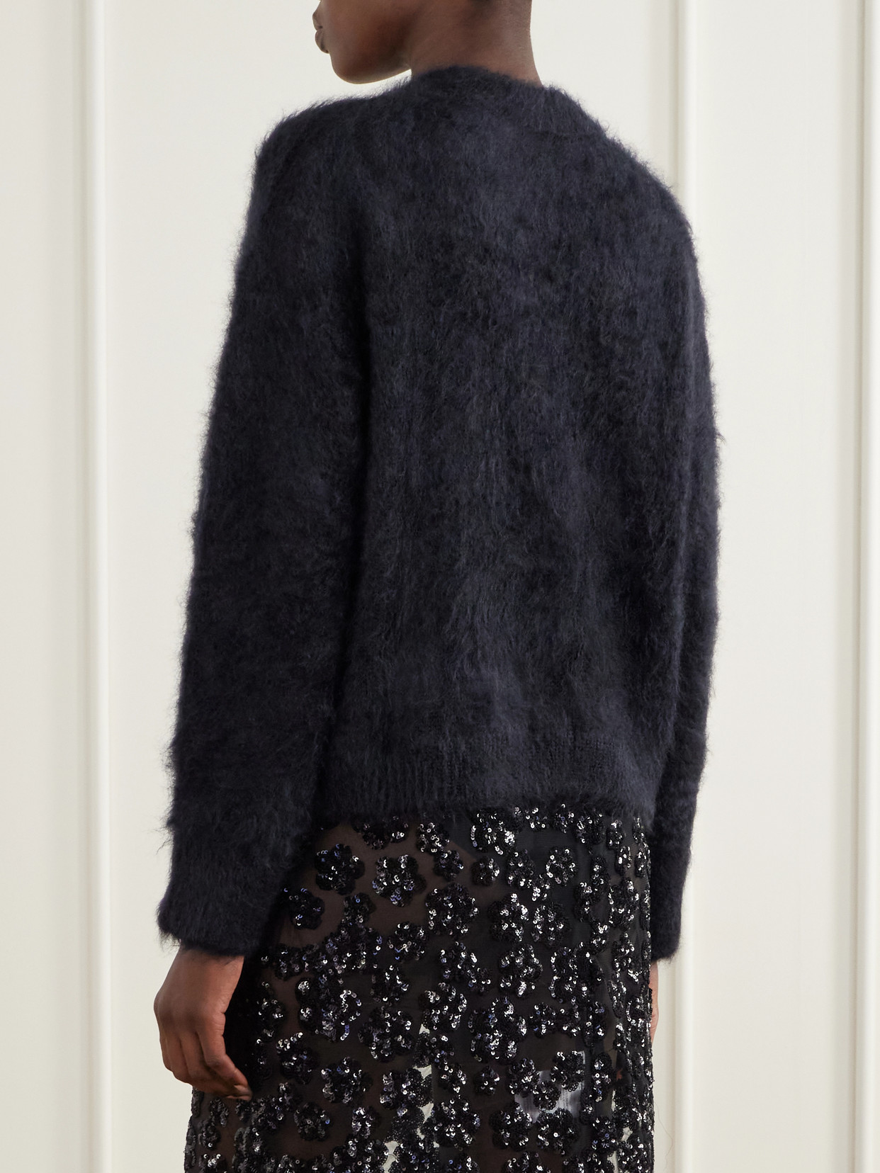 Firall Brushed Mohair And Silk-Blend Sweater