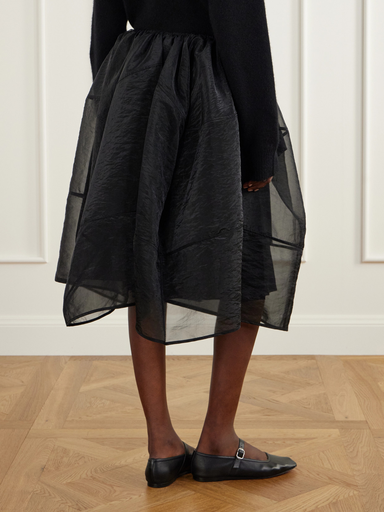 Fosia Organza Midi