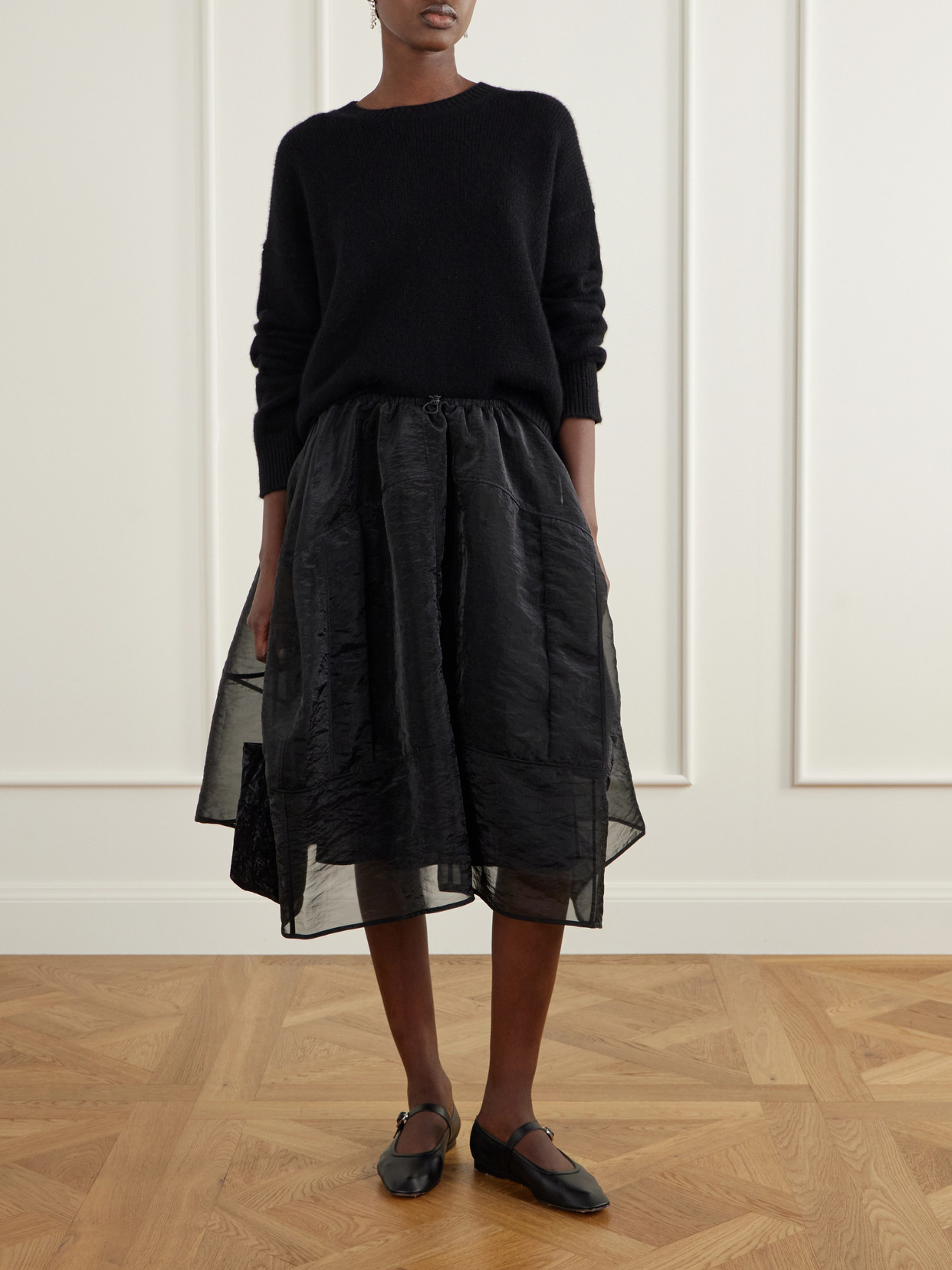 Fosia Organza Midi