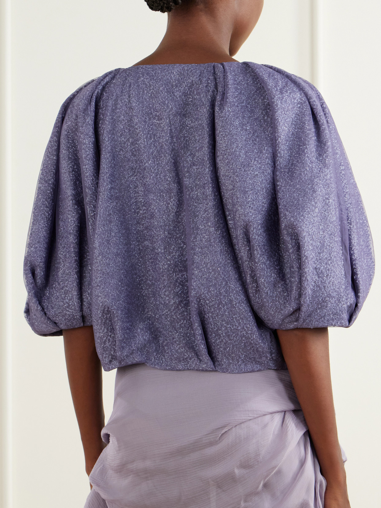 Lauren Layered Tulle And Jacket