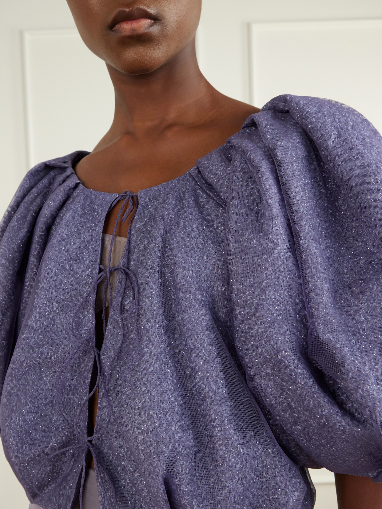 Lauren Layered Tulle And Jacket