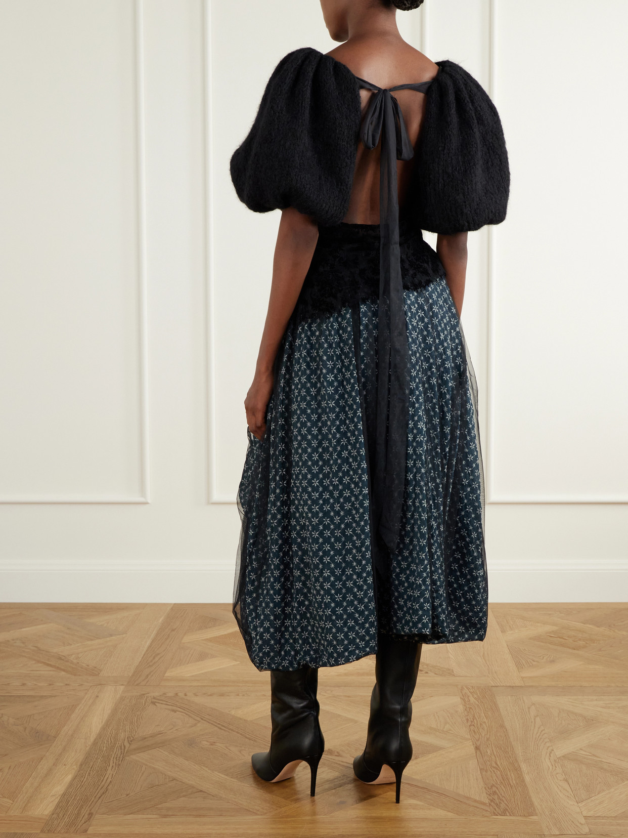 Laia Lace-Trimmed Blouse