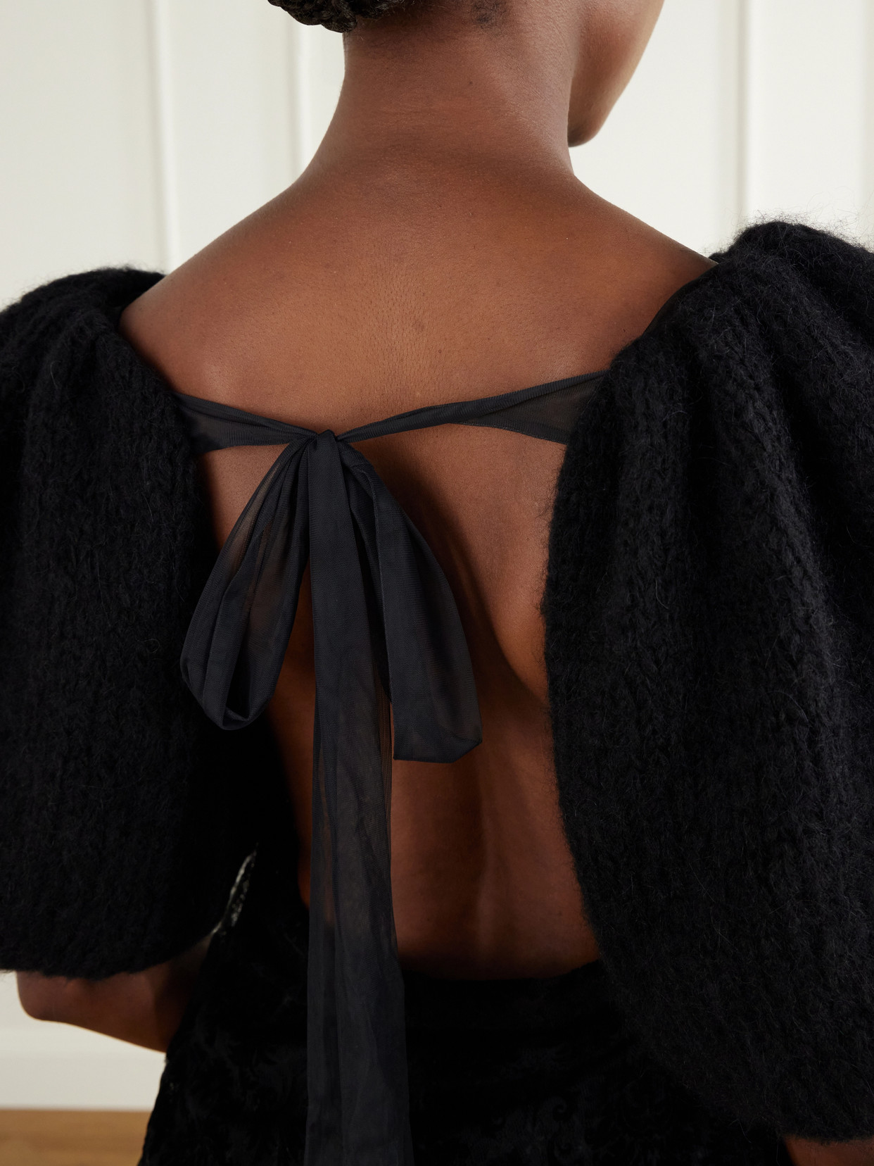 Laia Lace-Trimmed Blouse