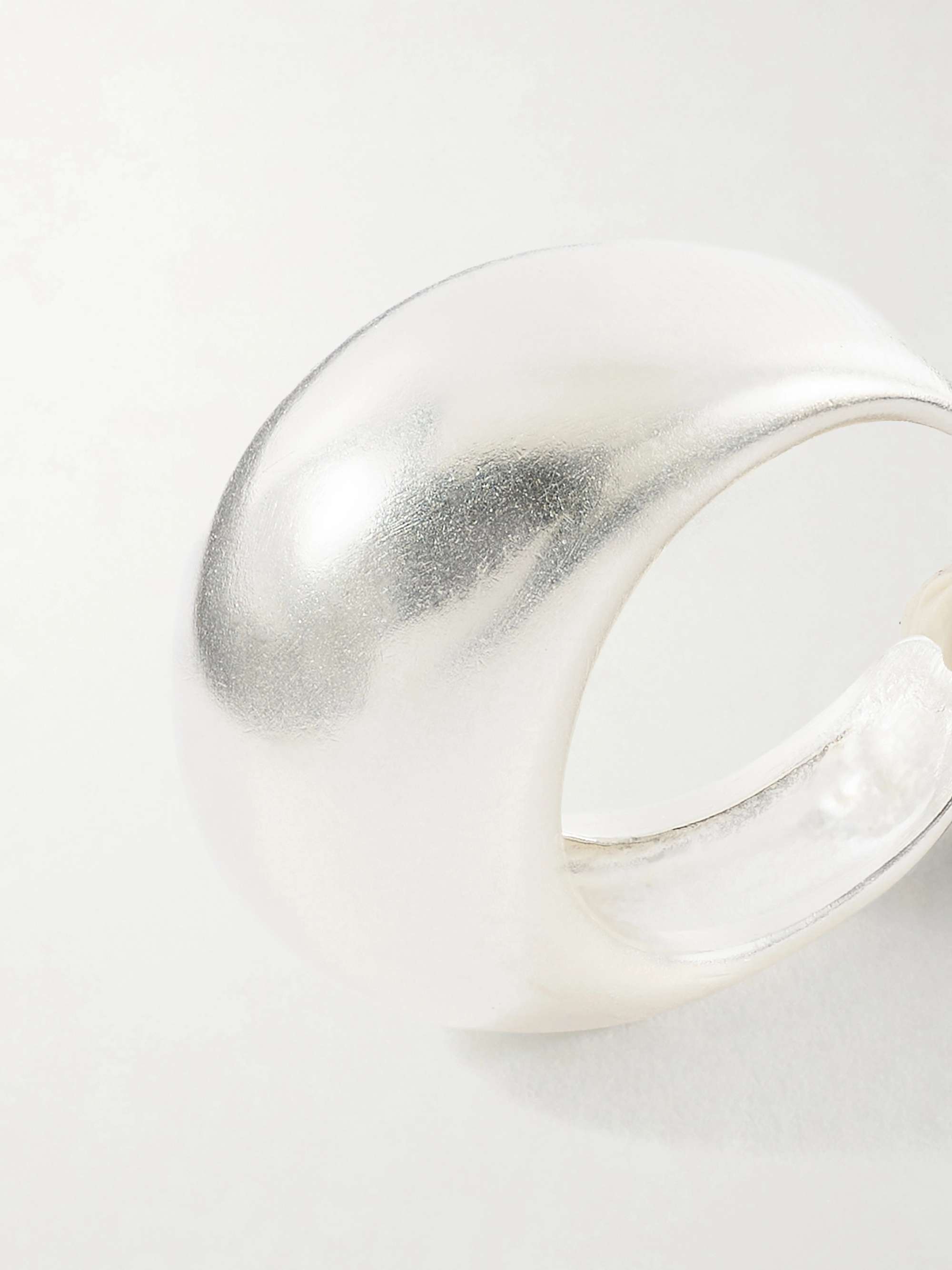 SIMUERO Gota sterling silver toe ring | NET-A-PORTER