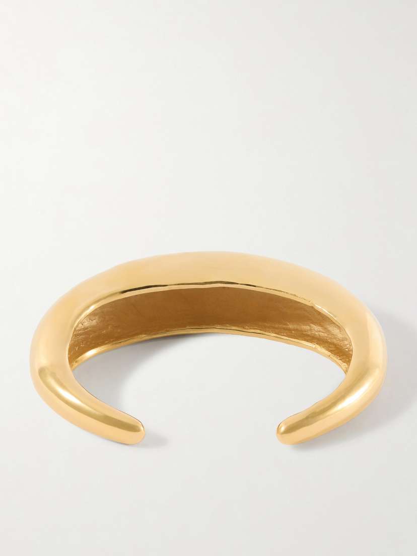 Simuero Delfina Gold-plated Cubic Zirconia Bangle | Thumbnail 3 Simuero Delfina Gold-plated Cubic Zirconia Bangle | Thumbnail 3