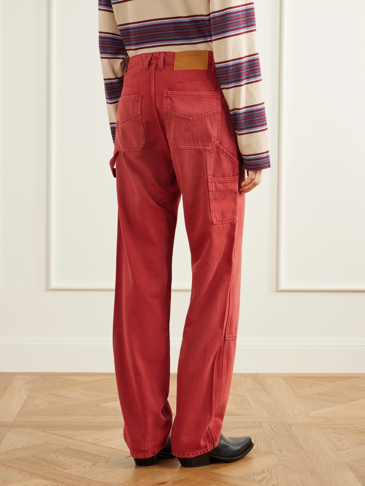 Workday Mid-Rise Wide- Leg