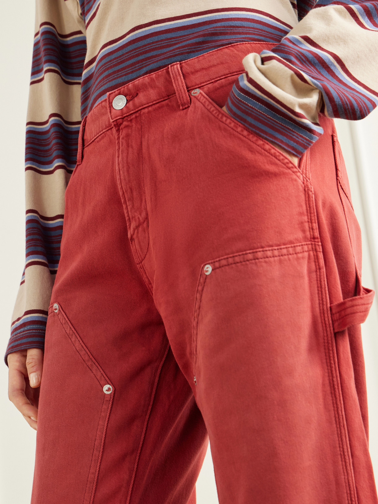 Workday Mid-Rise Wide- Leg