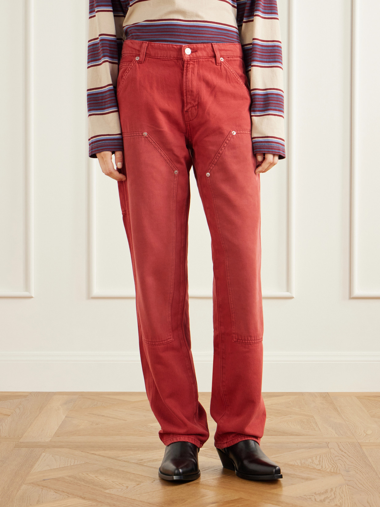 Workday Mid-Rise Wide- Leg