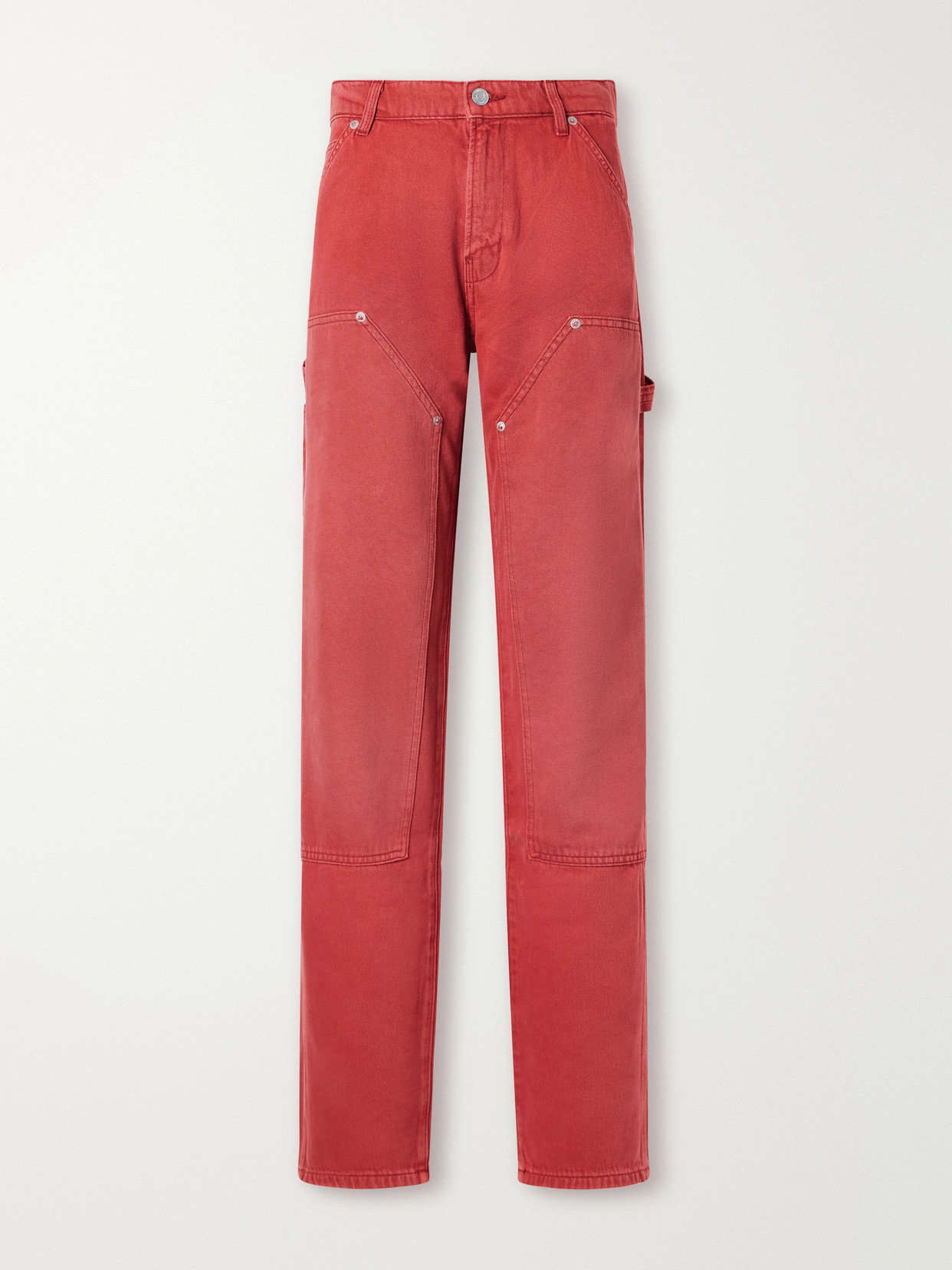 Workday Mid-Rise Wide- Leg