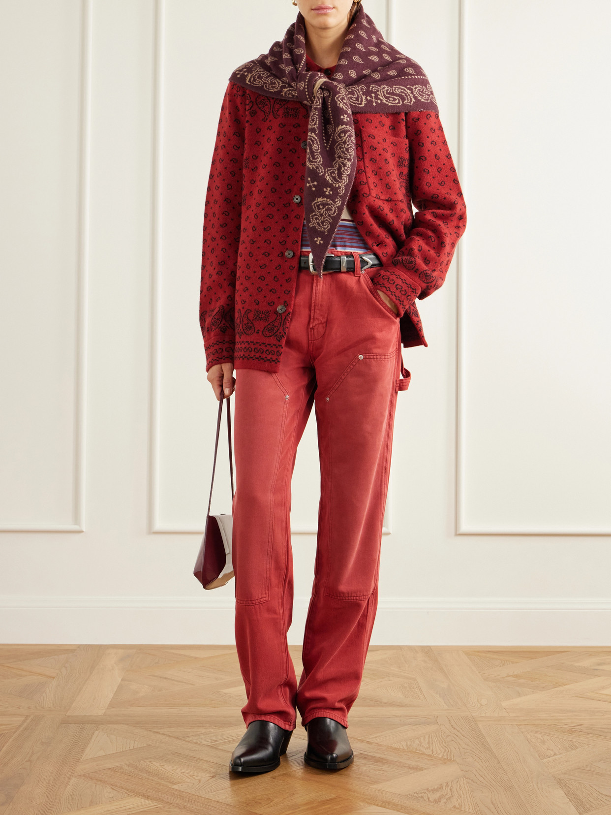 Workday Mid-Rise Wide- Leg