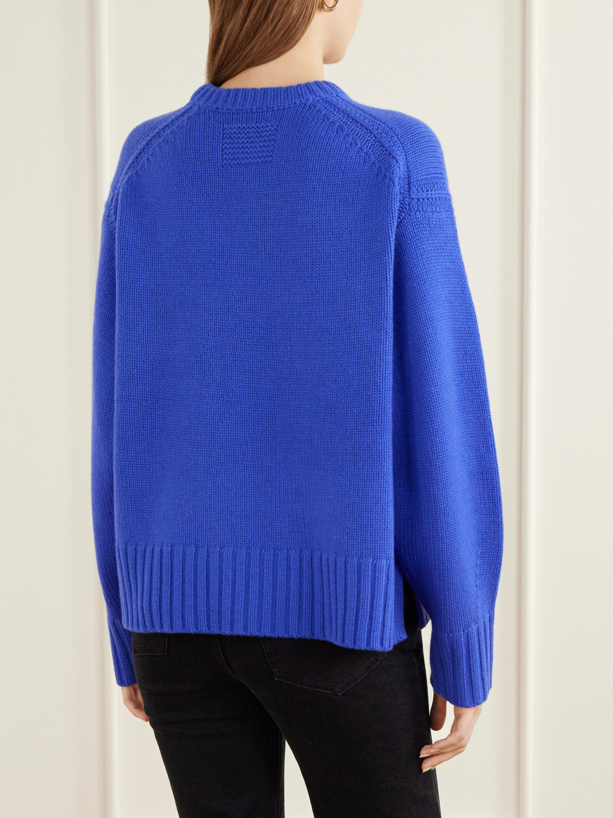 Cozy Crew Cashmere Sweater