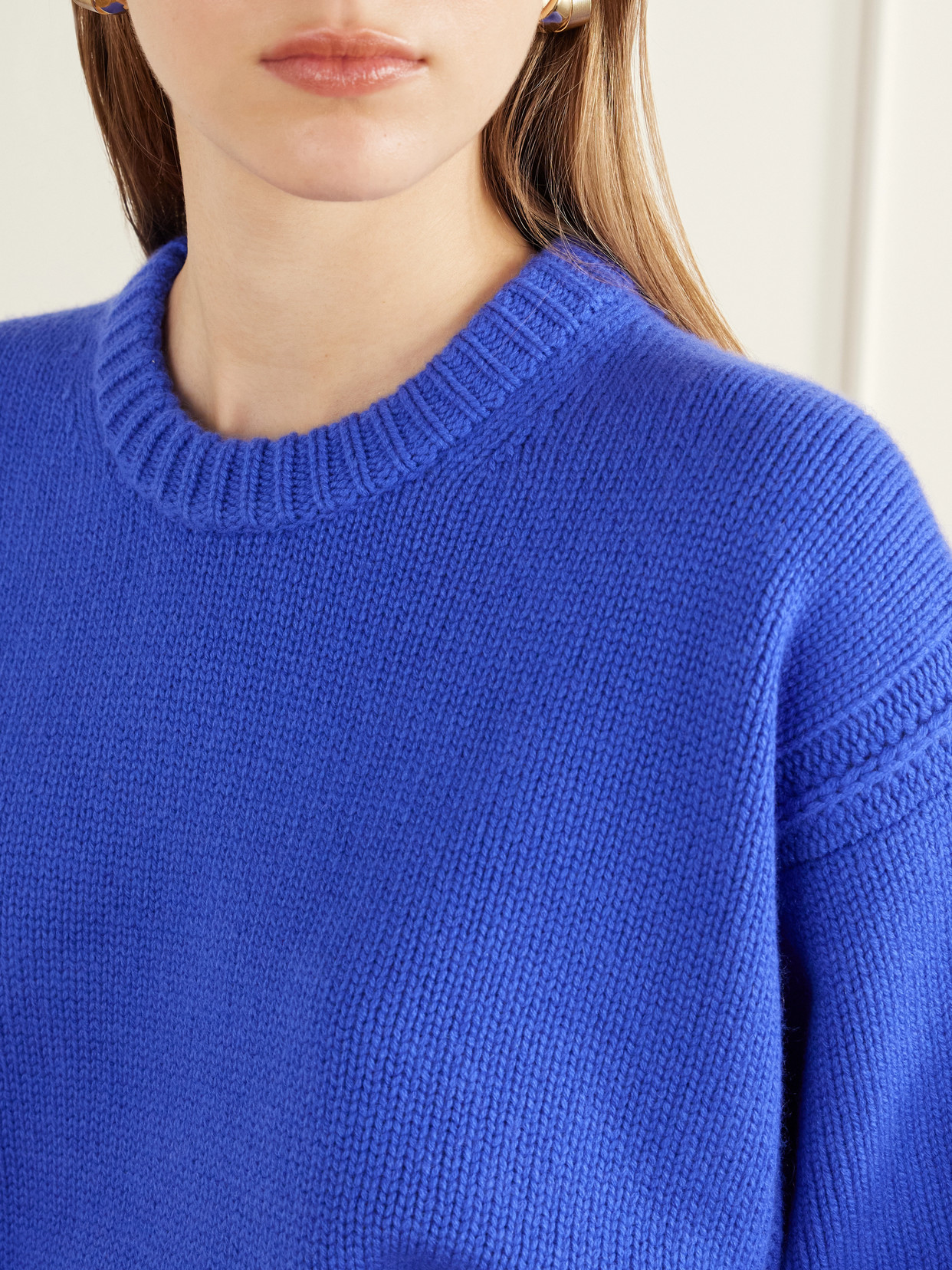 Cozy Crew Cashmere Sweater