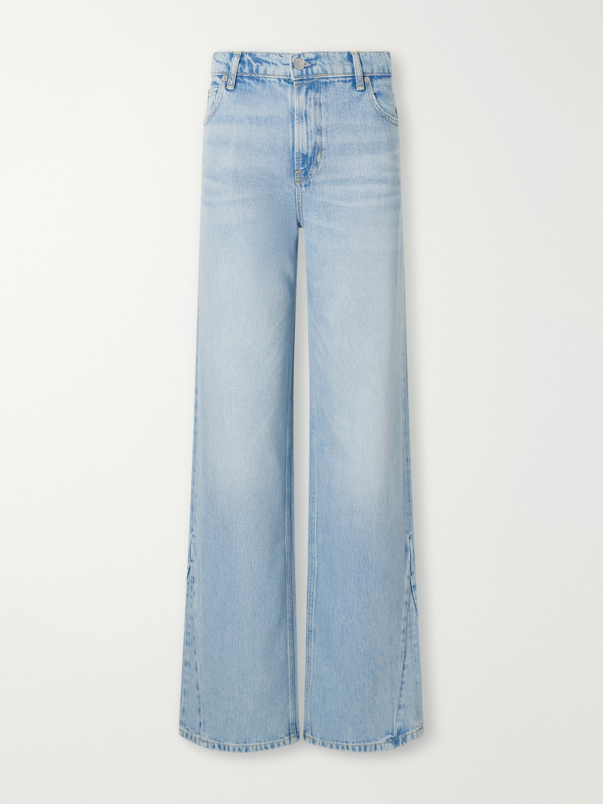 Traveler Mid-Rise Wide- Leg