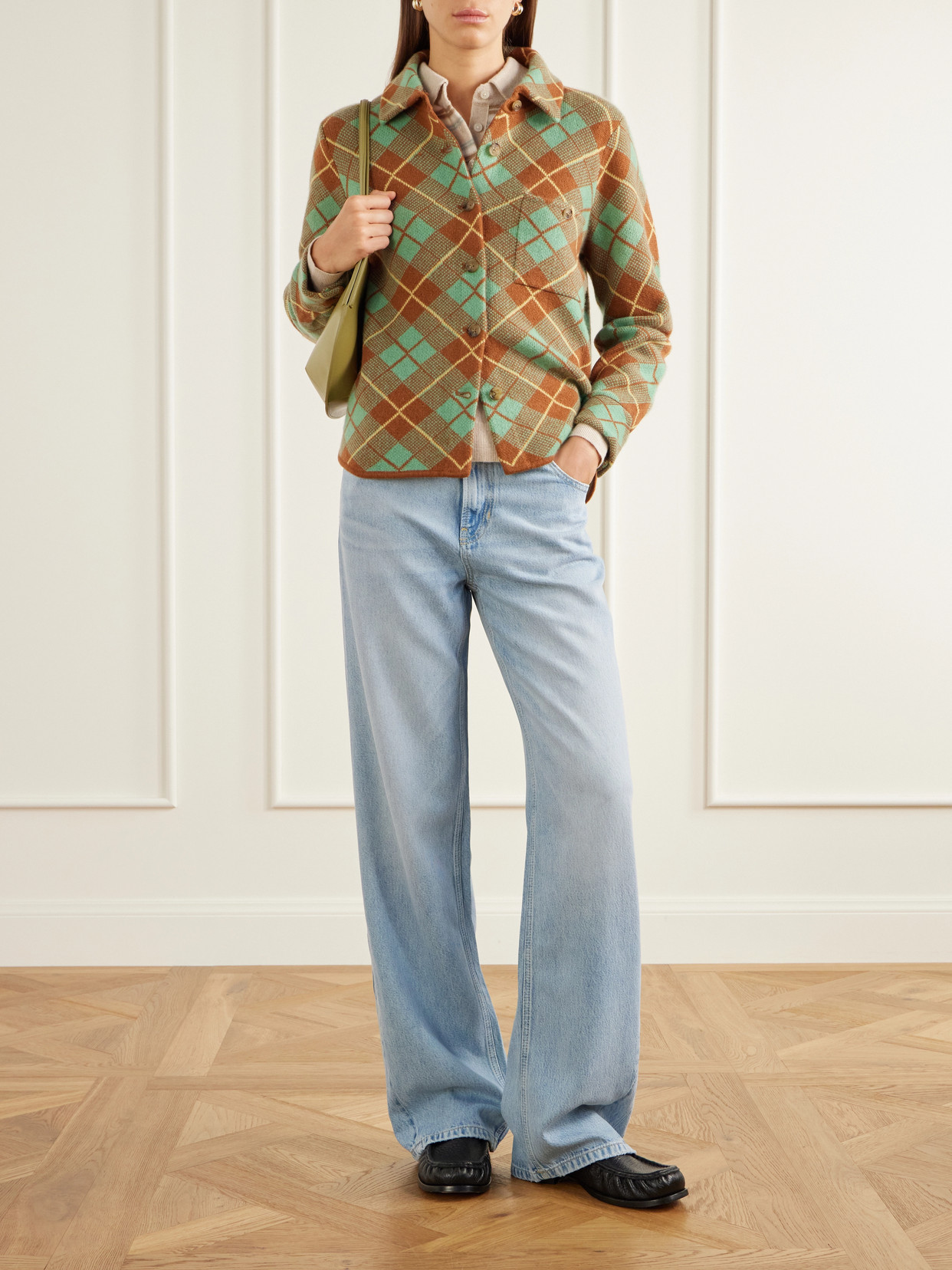 Traveler Mid-Rise Wide- Leg