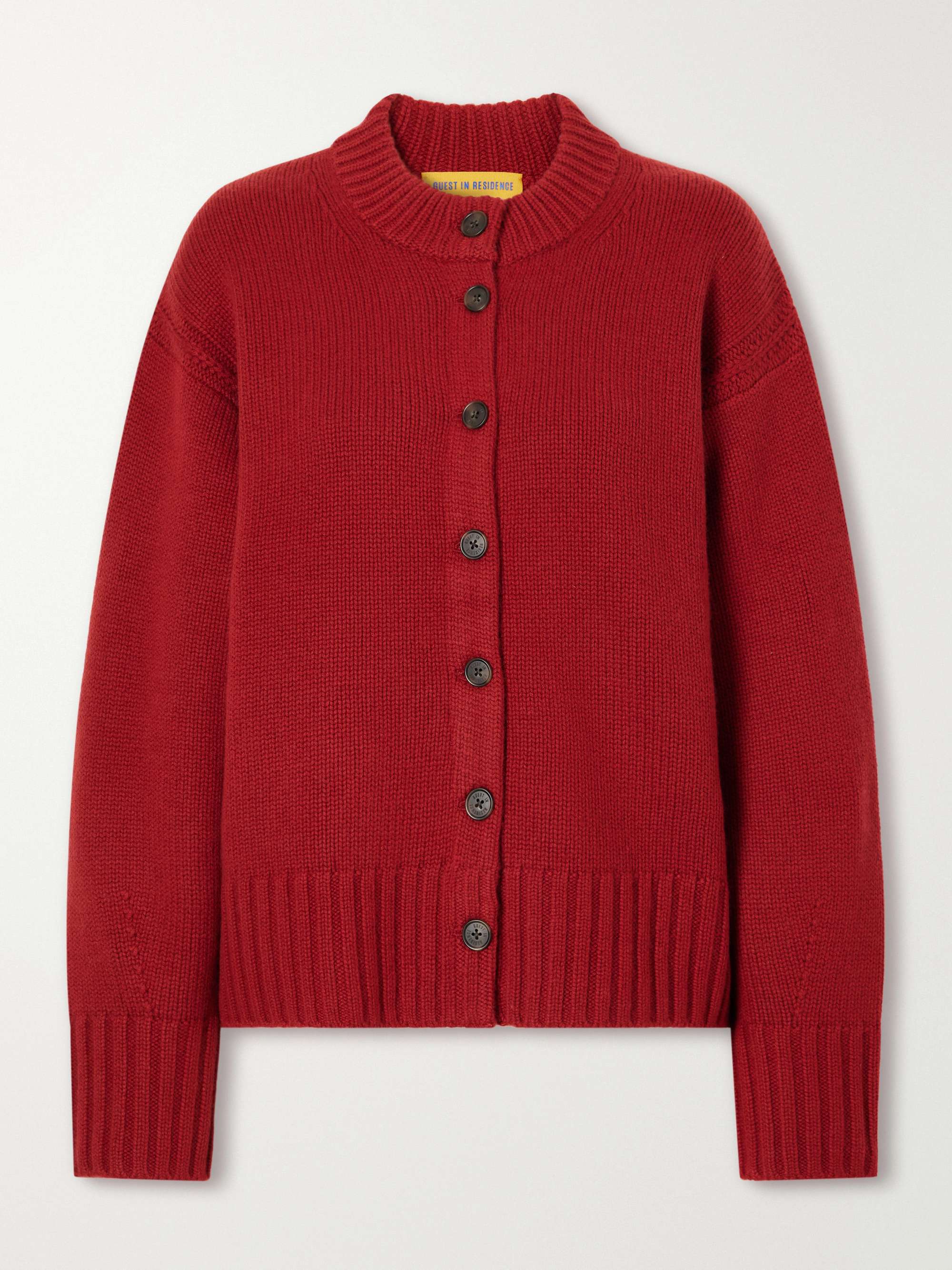 GUEST IN RESIDENCE Cozy cashmere cardigan | NET-A-PORTER