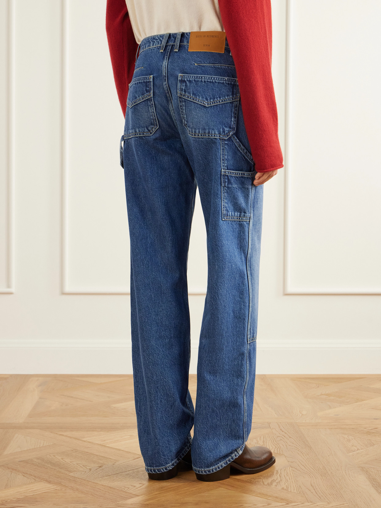 Workday Mid-Rise Wide- Leg