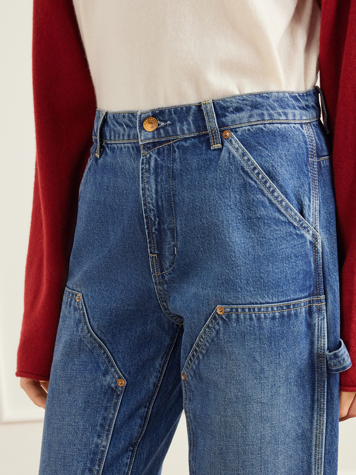 Workday Mid-Rise Wide- Leg