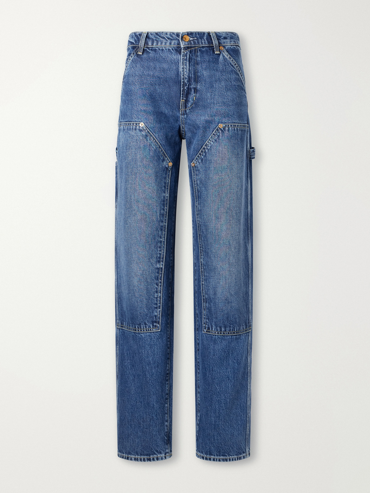 Workday Mid-Rise Wide- Leg